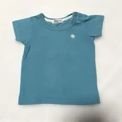 ベビー服80 POLO Baby 半袖Tシャツ ターコイズブルーのサムネイル