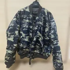 MA-1 リバーシブル 迷彩