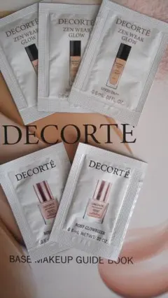 コスメデコルテ 明るめカラーファンデーション ロージーグロウライザーサンプル