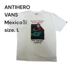 ANTIHERO×VANS Tシャツ Mexico製 Lサイズ　ダブルネームのサムネイル
