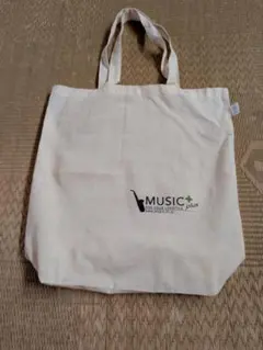 MUSIC plus トートバッグ