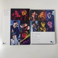 SixTONES OneST 初回盤+通常盤セット Blu-ray