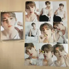 seventeen エスクプス　未開封トレカファイル・トレカ９枚