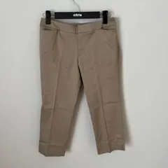 AMACA アマカ　ブラウンベージュ　パンツ　ワイドのサムネイル