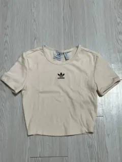 早い者勝ち　最安値adidas　新品　ストライプ　リンガー　平成ギャル　ピチT adidas リンガー ストライプ ロゴT 平成ギャル 海外ガール y2k - メルカリ
