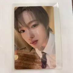 NCT WISH サクヤ boy meets girl トレカ