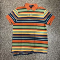【レア】90s Polo by Ralph Lauren ポロシャツ レインボー