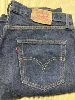 Levi's ストレートデニム　503 w 34 L36