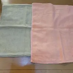 フェイスタオル2枚