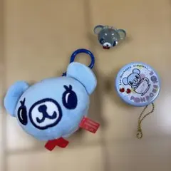 ナルミヤキャラクターズ フェイスぬいぐるみ ガチャガチャ ポンポネットまとめ売り