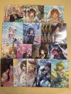 ノスタルジア コレクションカード 22点