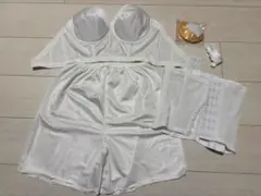 ホワイト ブライダルインナー セット