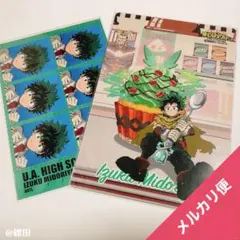 僕のヒーローアカデミア 雄英 オープンスクール 緑谷出久 セット