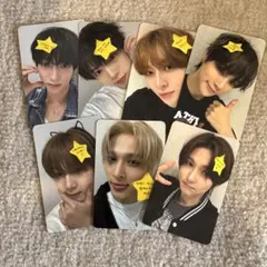 AMPERS&ONE apple music ヨントン特典トレカ7枚セット