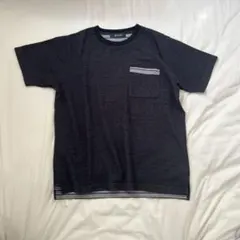 nano universe 半袖Tシャツ ポケット付き