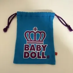 BABYDOLL 巾着 ポーチのサムネイル