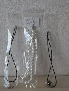 淡水パールネックレス 3点セットのサムネイル