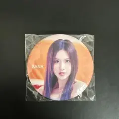 【翌日発送、未使用】TWICE celebrate 缶バッジ サナ sana