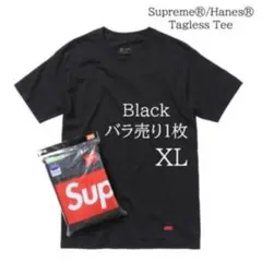 シュプリーム Hanes Tagless Tee 1枚