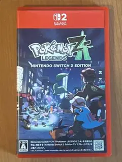 Pokémon Legends Z Nintendo Switch 2 Edit