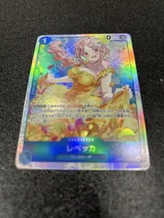 レベッカ　sr ワンピースカード