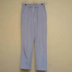 ユナイテッドアローズ　レディース テーパードパンツ ライトグレー