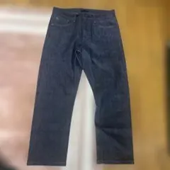 最後のお値下げ　ストレートデニムパンツ サイズ36