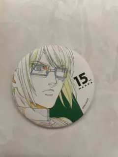 MAPPA EXPO 進撃の巨人 原画　缶バッジ　ハンジ