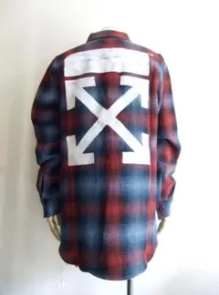 OFF-WHITE KK RED CHECK SHIRTのサムネイル