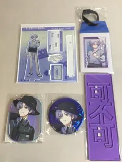 18trip 大黒可不可 全5種セット アクリル 缶バッジ タグ GiGO