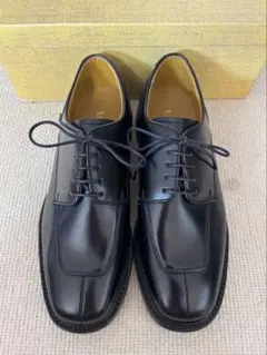 ☆新品未使用箱付☆ REGAL Uチップ　ビジネスシューズ