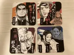 ゴールデンカムイ展　アートコースター