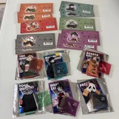 呪術廻戦　よこはまコスモワールド カード型アクリルスタンド　チケット風カード