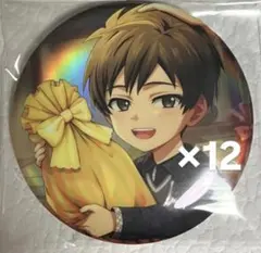 アイナナ 16 IDOL ALBUM ベビコミュ缶バッジ 二階堂大和