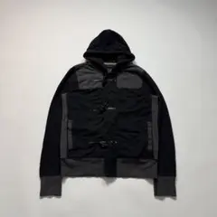 2000s Armani jeans toggle cotton parkaのサムネイル