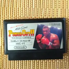 PUNCH OUT マイクタイソン パンチアウト HVC-PT ファミコンソフト
