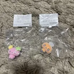 たまごっちカプセルフロッキーズ　めめっちふらわっち