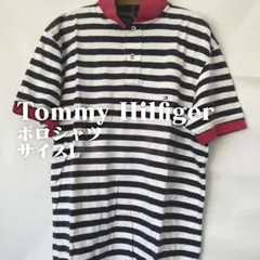 Tommy Hilfiger ボーダーポロシャツ