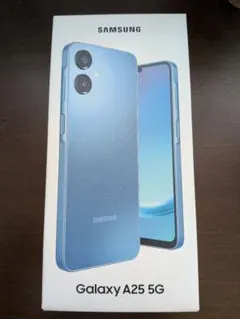 Galaxy A25 5G 本体 ブルー - メルカリ