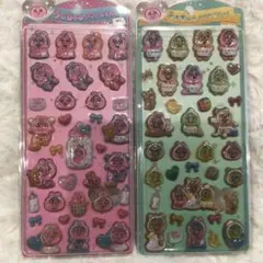 大人気　新作　おぱんちゅうさぎ　立体シール