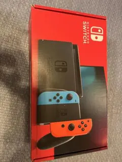Nintendo Switch 本体 ネオンブルー ネオンレッド