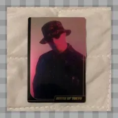 世界 BATTLE OF TOKYOウエハース フォトカード