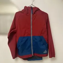 ワークマン　Aegis レインジャケット 150cm 赤青