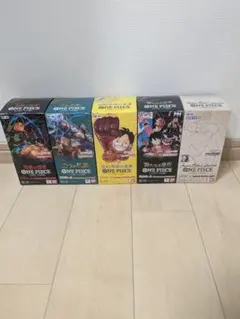 も*こ様 《テープ付き!新品未開封》ワンピースカード　ボックス　コレクション　ま