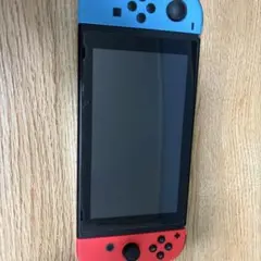 Nintendo Switch 本体 ネオンブルー ネオンレッド - メルカリ
