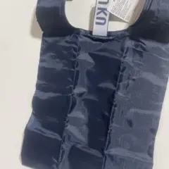 スリーコインズ　ネイビー エコバッグ