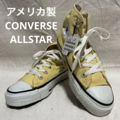 アメリカ製 CONVERSE ALLSTAR コンバース　オールスター　23.5