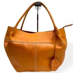 美品　zucchero filato　ズッケロ　ハンドバッグ　肩掛け　レザー