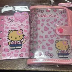 即日発送　新品未開封　キティ　シールバインダー　シール帳　日焼けキティ　コギャル