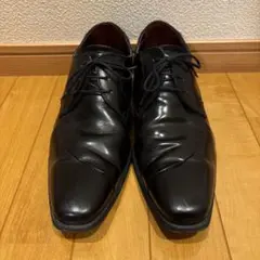 PAZZO メンズ ビジネスシューズ ブラックのサムネイル